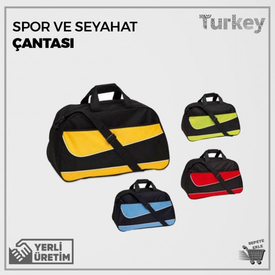 Seyahat ve Spor Çantası